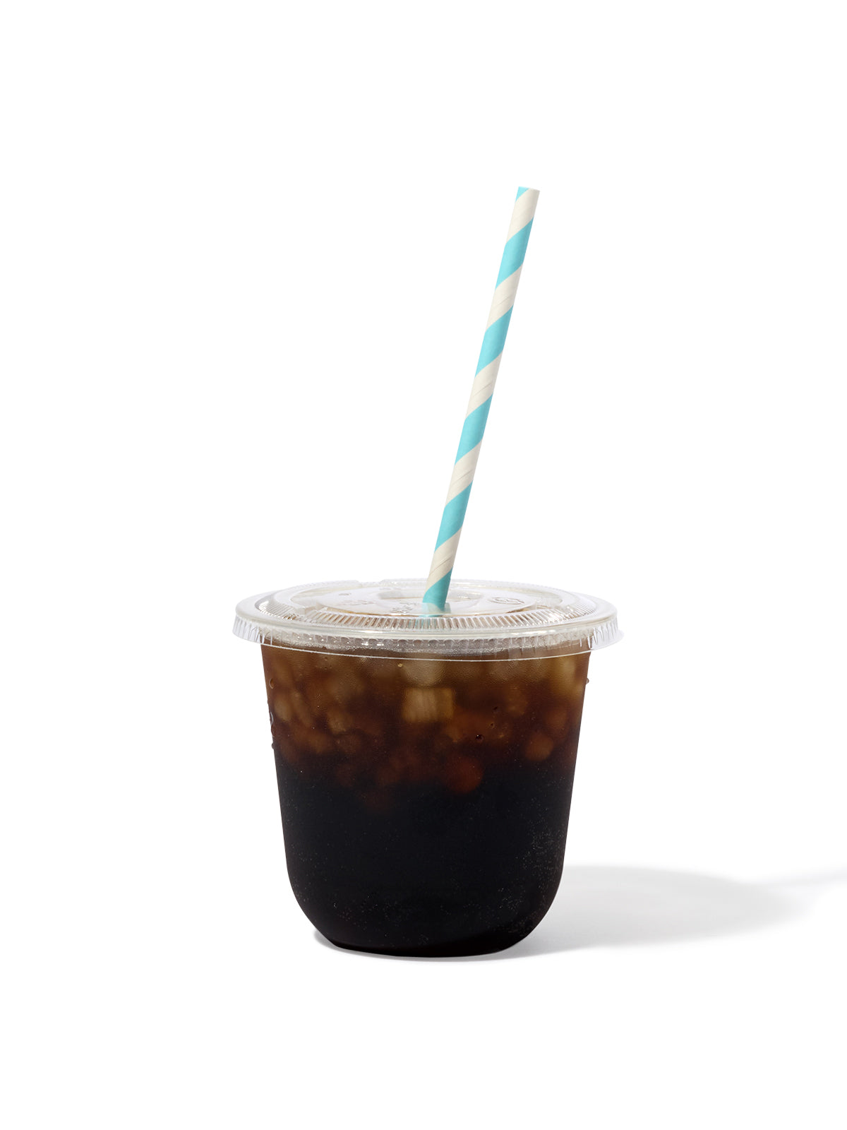 NATURAL 98mm Compostable Lids - Bulk - 1000/Case