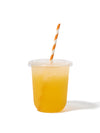 NATURAL 98mm Compostable Lids - Bulk - 1000/Case