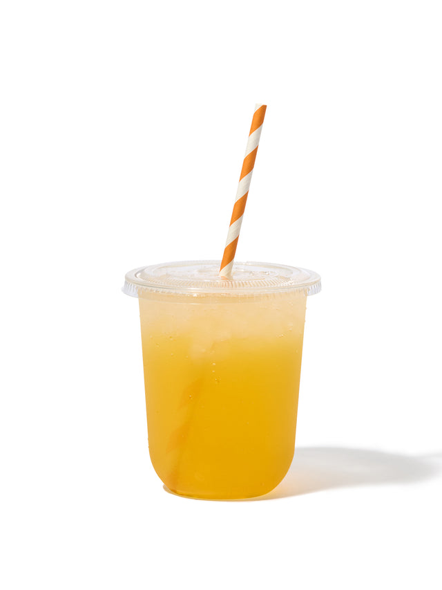 NATURAL 98mm Compostable Lids - Bulk - 1000/Case