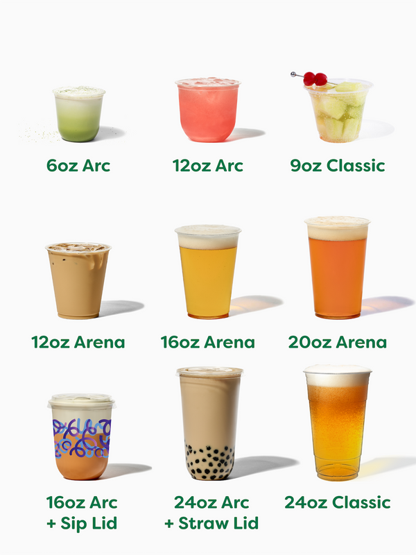 'Arena' & 'Arc' Samples