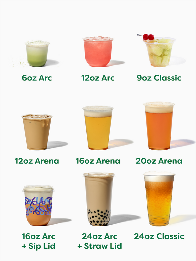 'Arena' & 'Arc' Samples