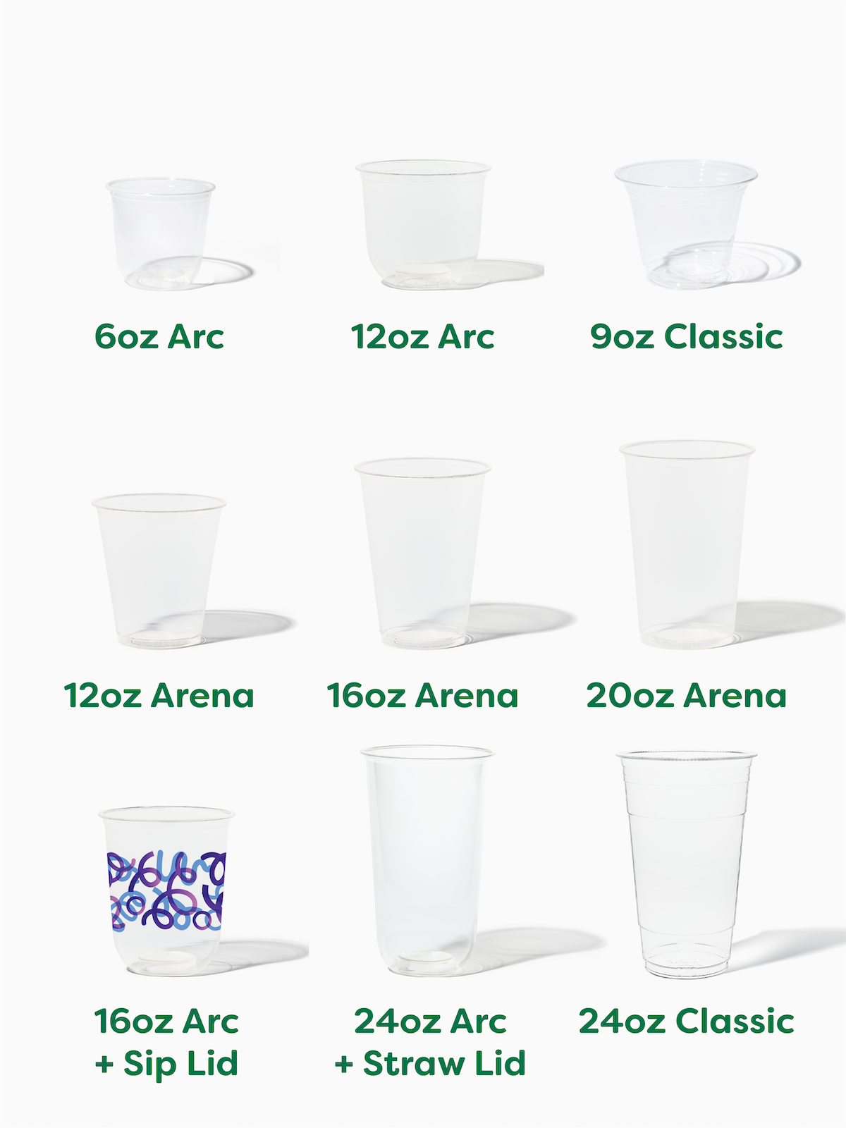 'Arena' & 'Arc' Samples