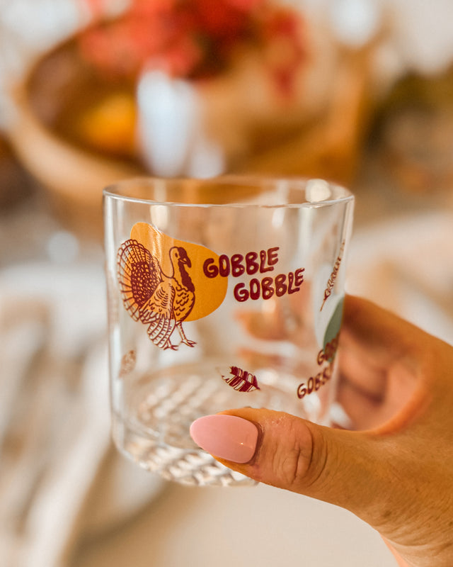 Thanksgiving - RESERVE 12oz Old Fashioned Tritan™ Copolyester Glass