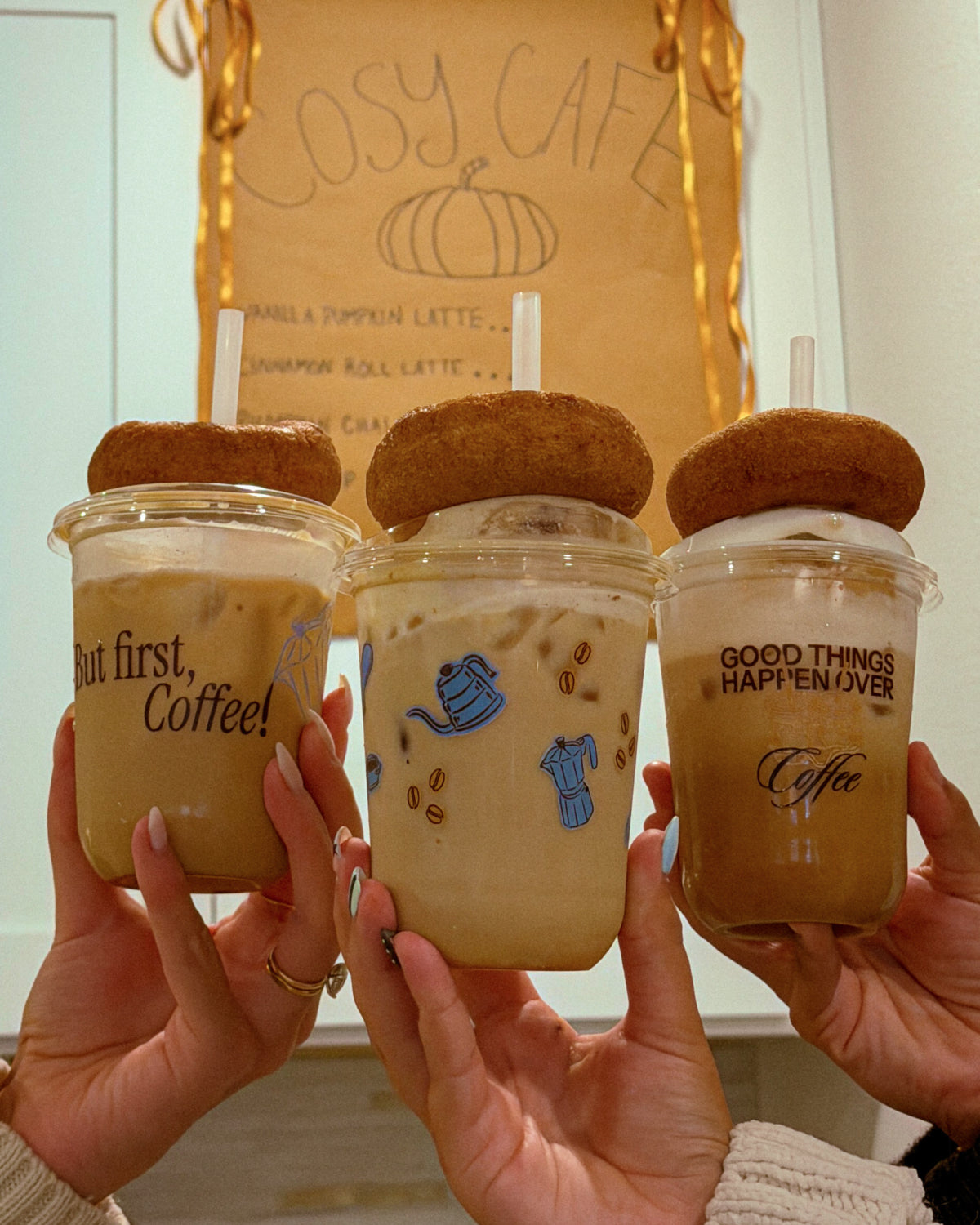 Signature Cafe - NATURAL 16oz Arc Cup