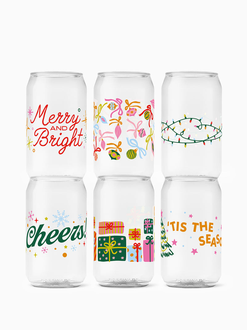 Merry & Bright - POP 12oz Can