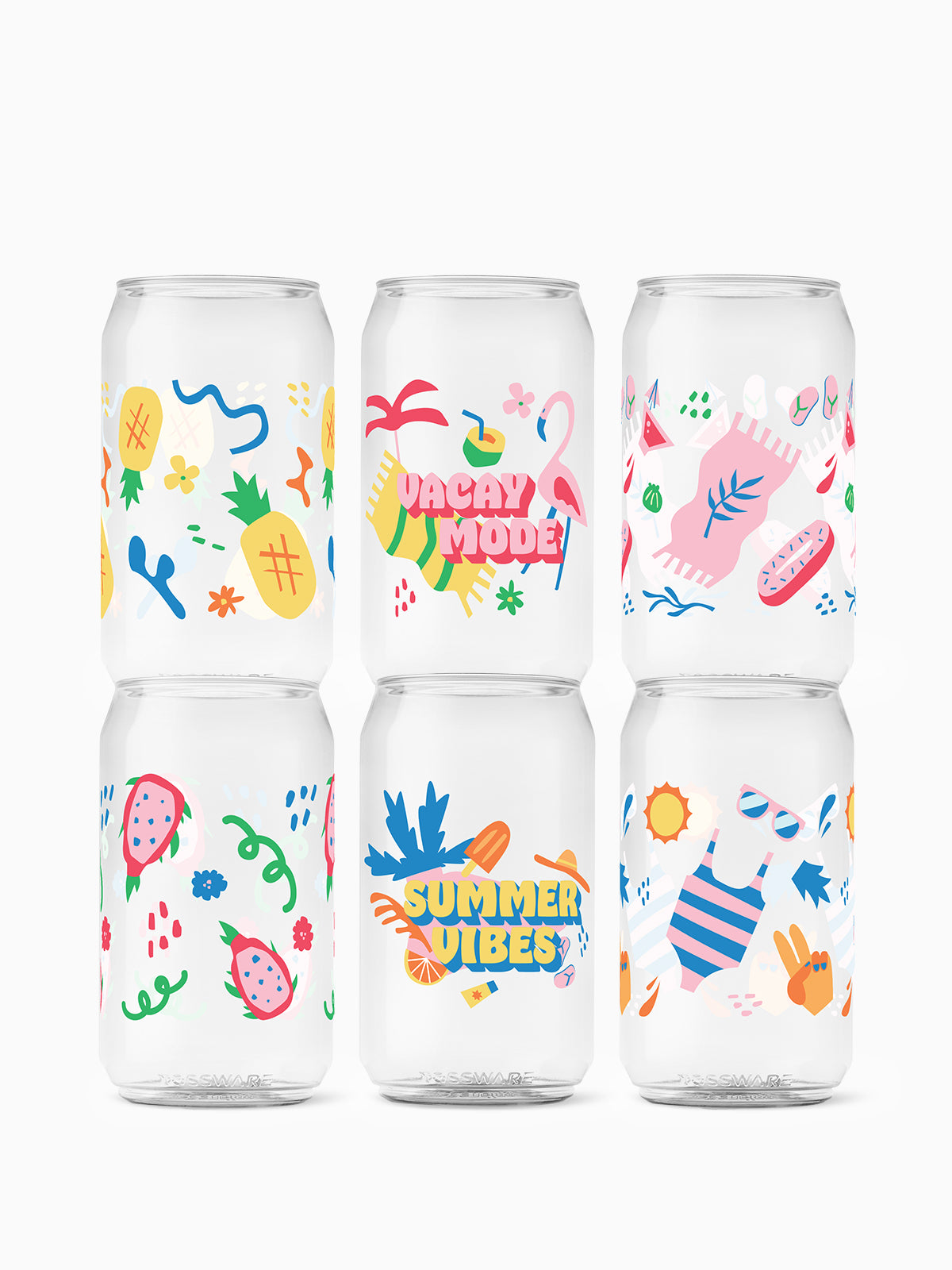 Summer Vacay - POP 12oz Can