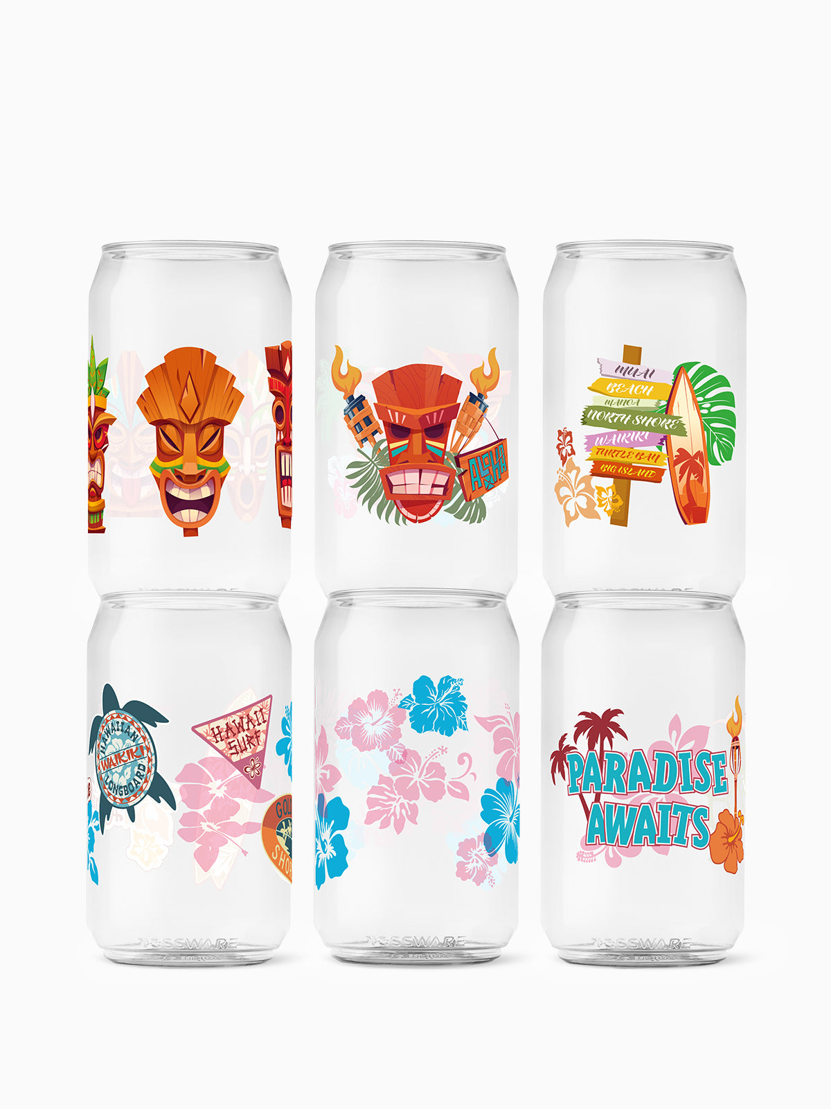 Tiki Paradise - POP 12oz Can