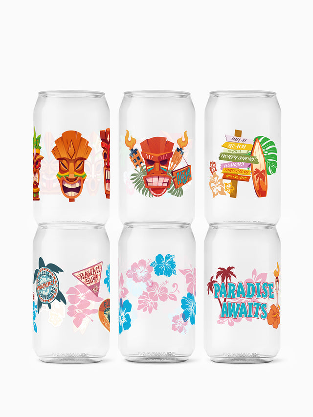 Tiki Paradise - POP 12oz Can