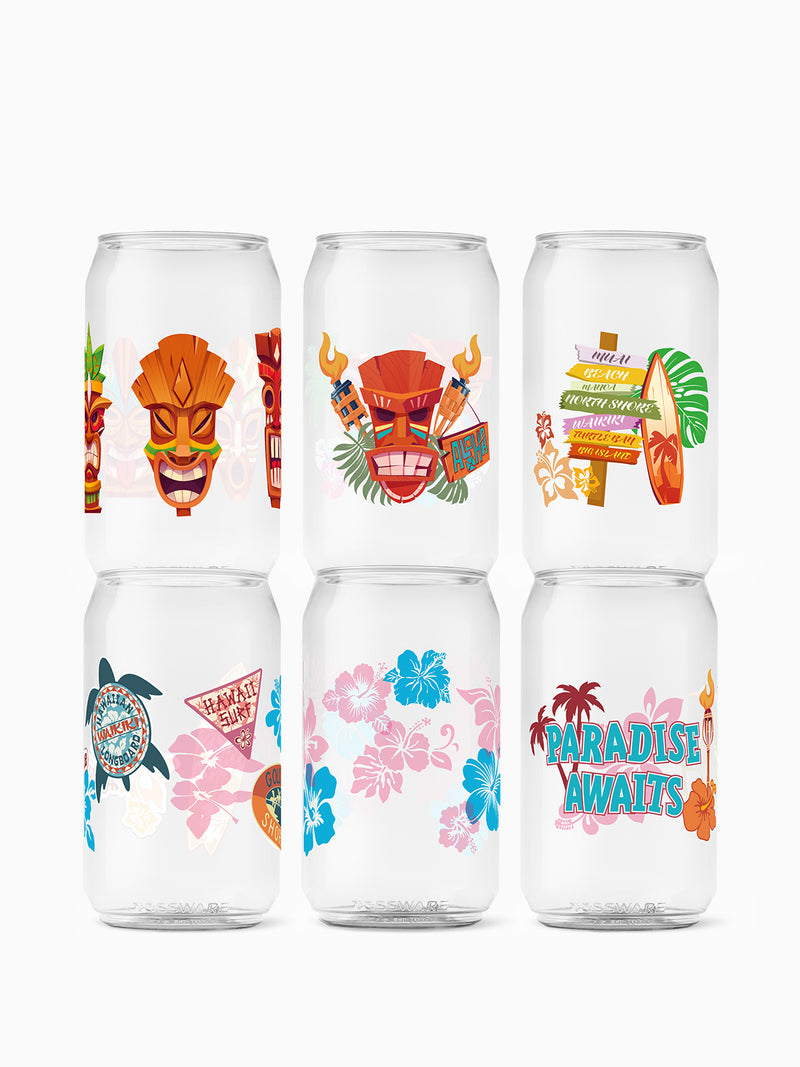 Tiki Paradise - POP 12oz Can