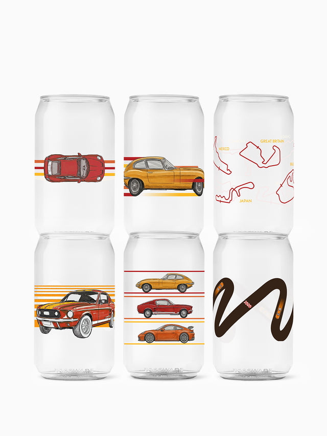 Vintage Cars - POP 12oz Can