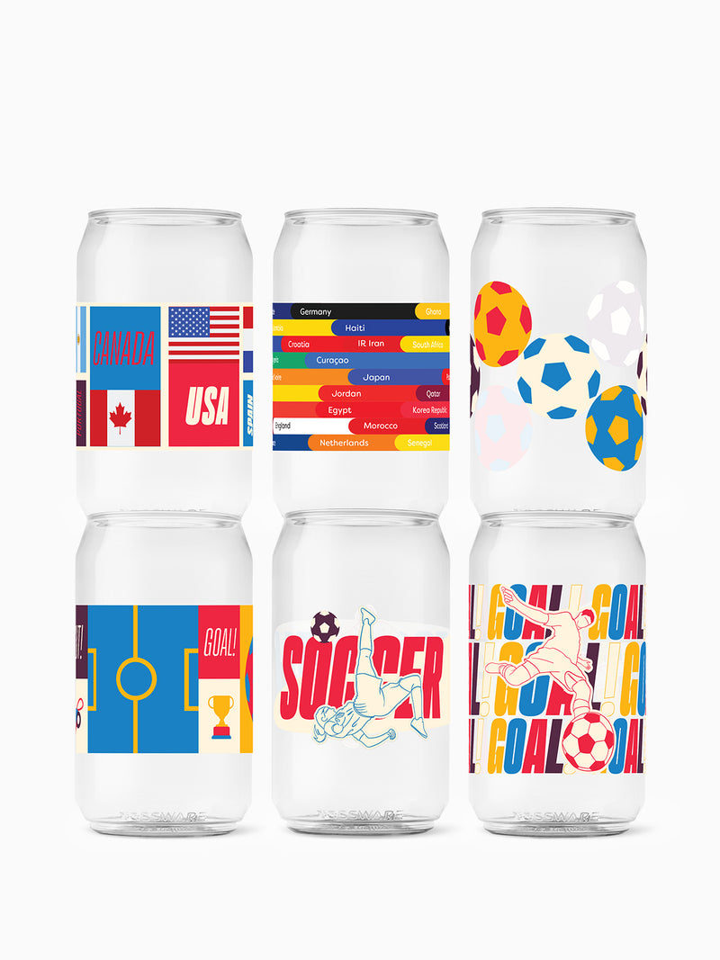 Soccer Championship - POP 12oz Can