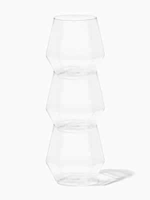 POP 12oz Diamond Vino Jr - Bulk - 64/Case