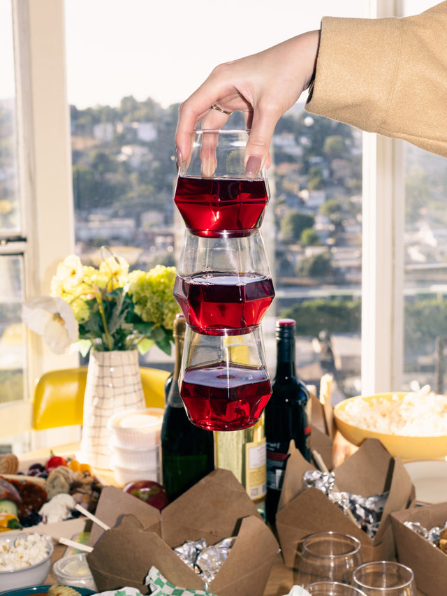 POP 12oz Diamond Vino Jr - Bulk