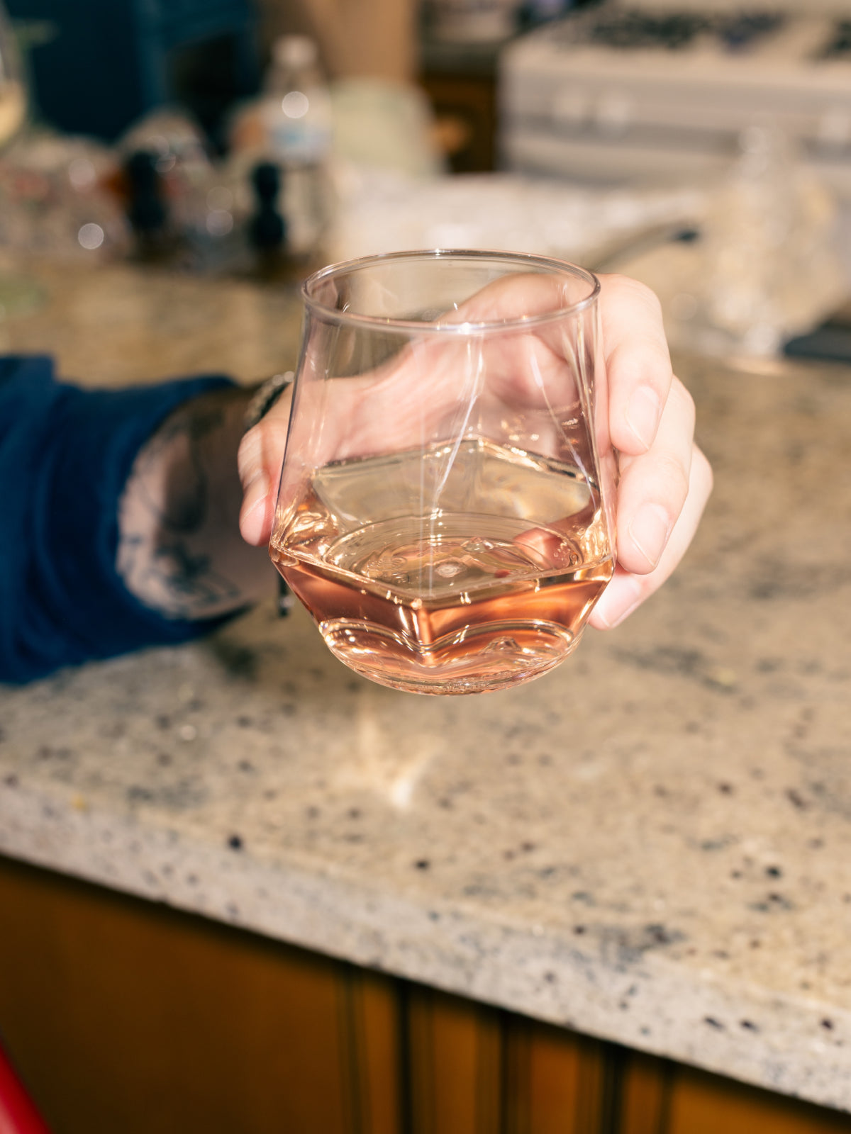 POP 12oz Diamond Vino Jr - Bulk