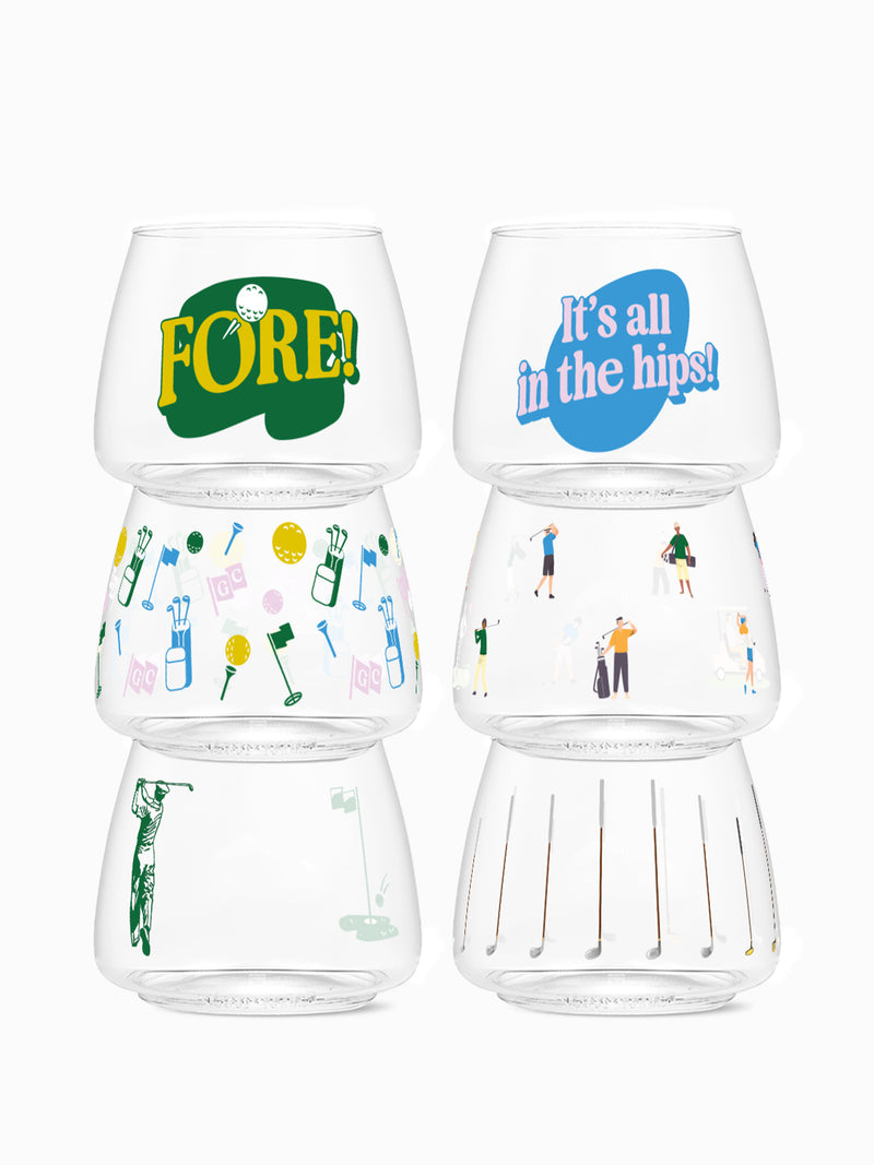 Hole in One - POP 12oz Rocks