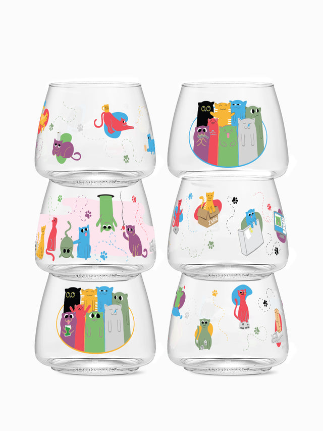 Cool Cats Club - POP 12oz Rocks