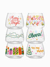 Merry & Bright - POP 12oz Rocks