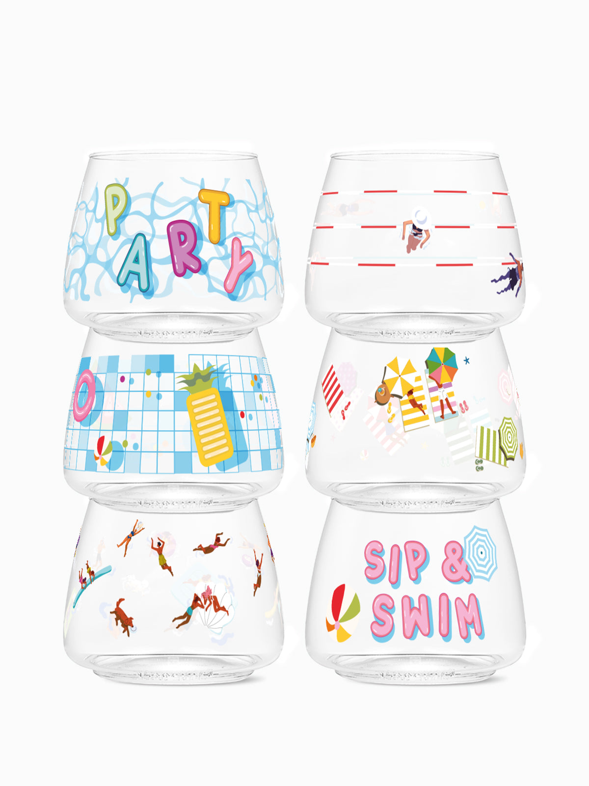 Pool Party - POP 12oz Rocks