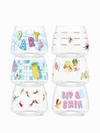 Pool Party - POP 12oz Rocks