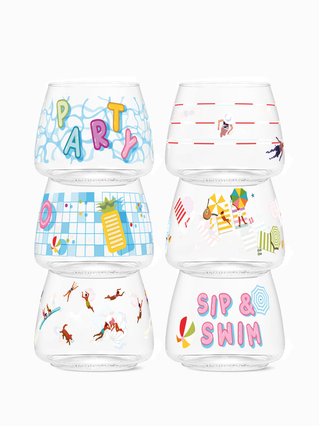 Pool Party - POP 12oz Rocks