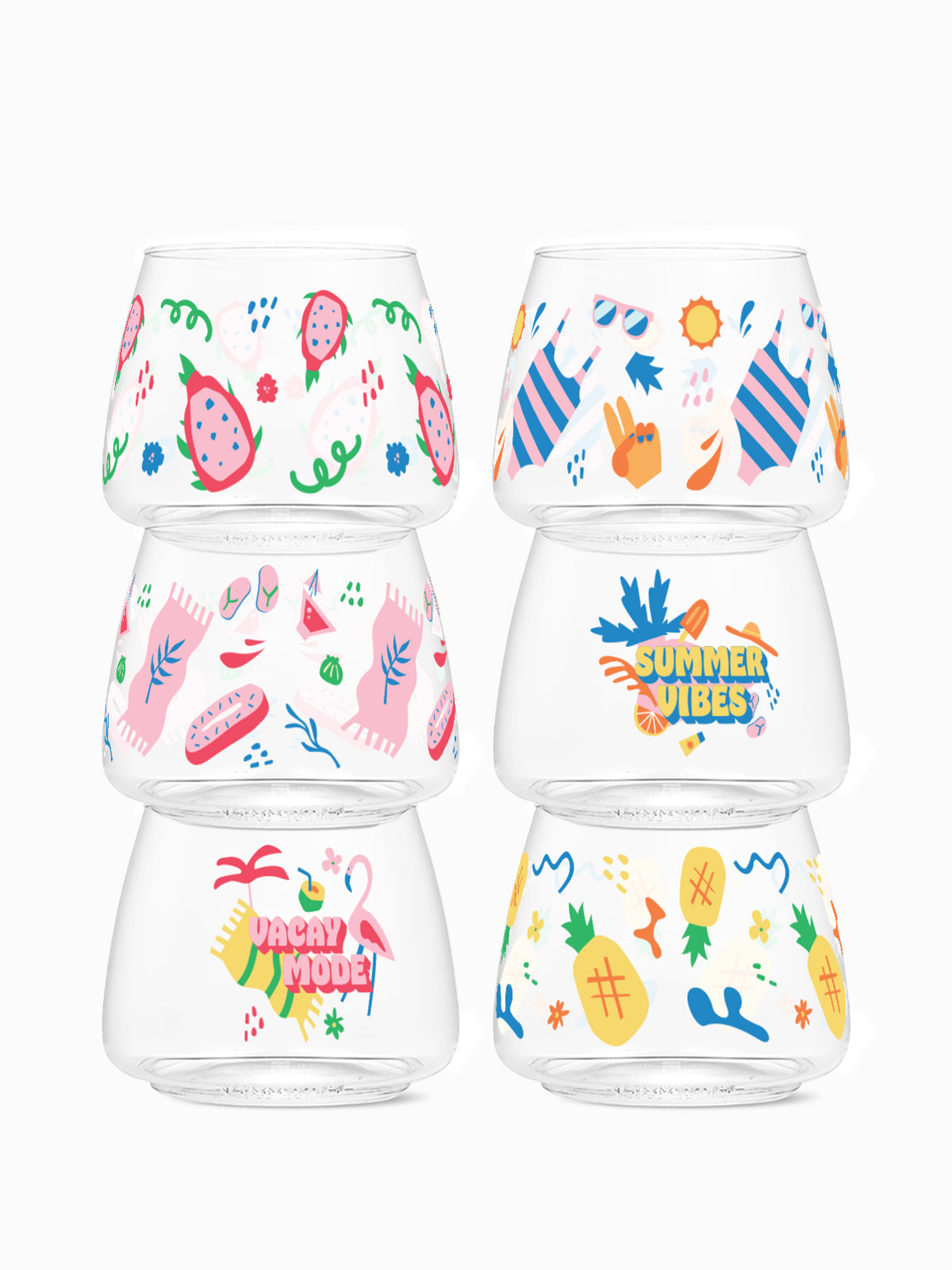 Summer Vacay - POP 12oz Rocks