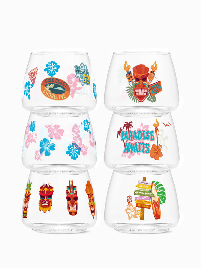 Tiki Paradise - POP 12oz Rocks