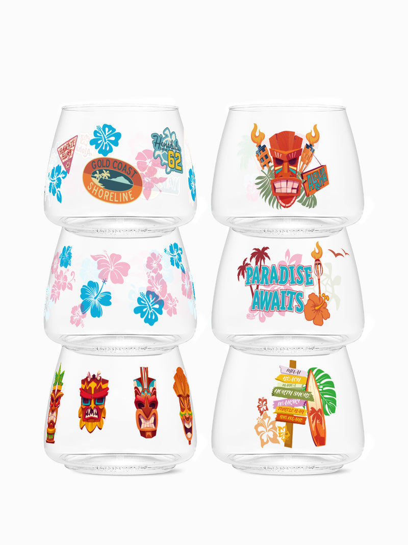 Tiki Paradise - POP 12oz Rocks