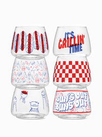 Summer BBQ - POP 12oz Rocks