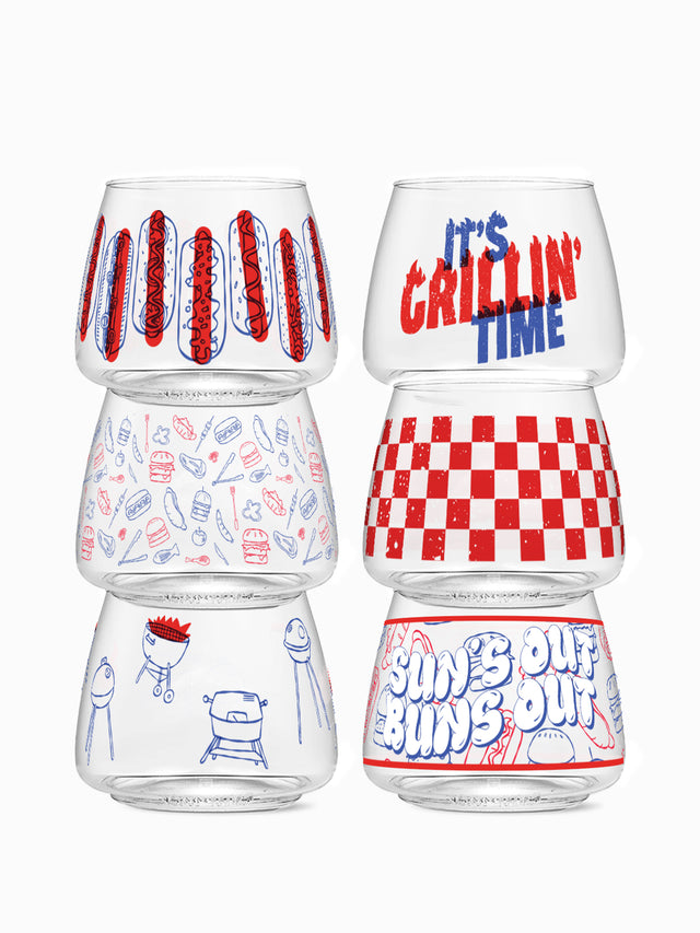 Summer BBQ - POP 12oz Rocks