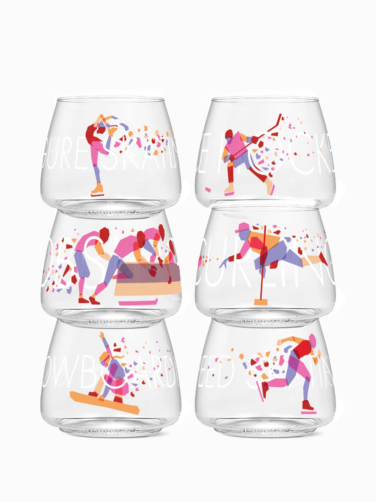 Winter Games- POP 12oz Rocks