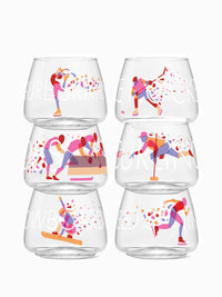 Winter Games- POP 12oz Rocks