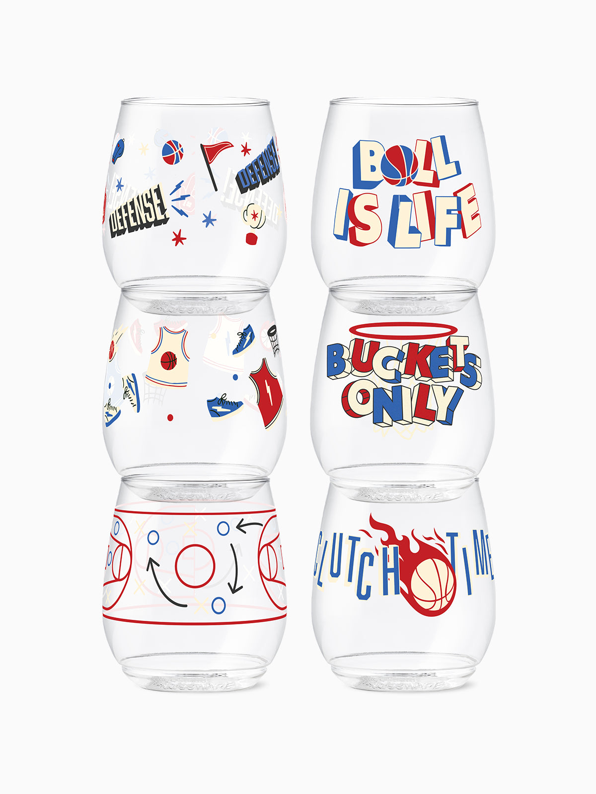 Ball is Life - POP 14oz Vino