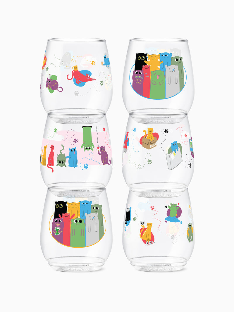 Cool Cats Club - POP 14oz Vino