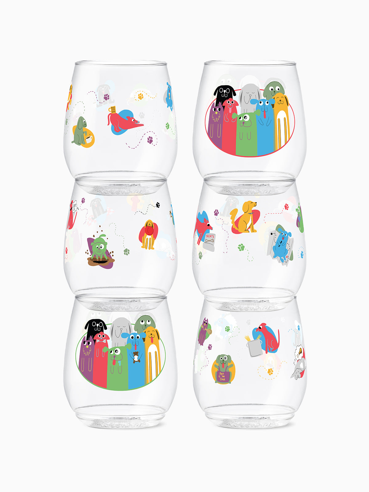 Pups - POP 14oz Vino