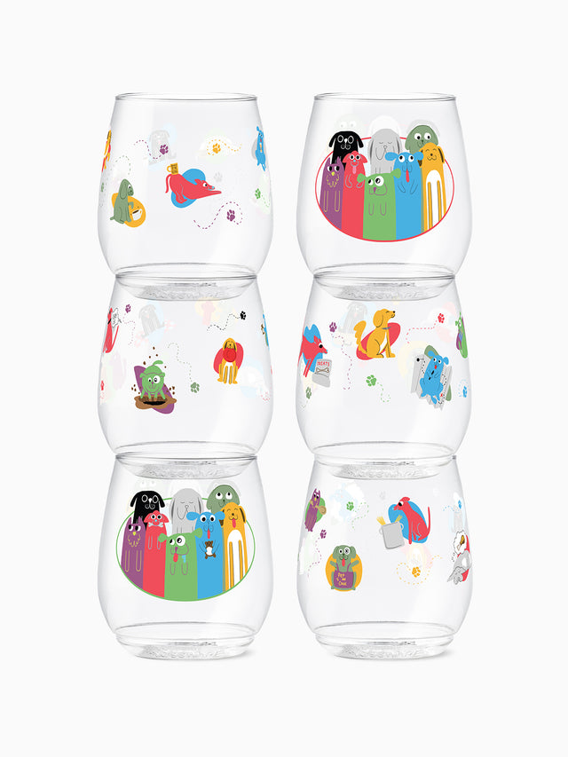 Pups - POP 14oz Vino