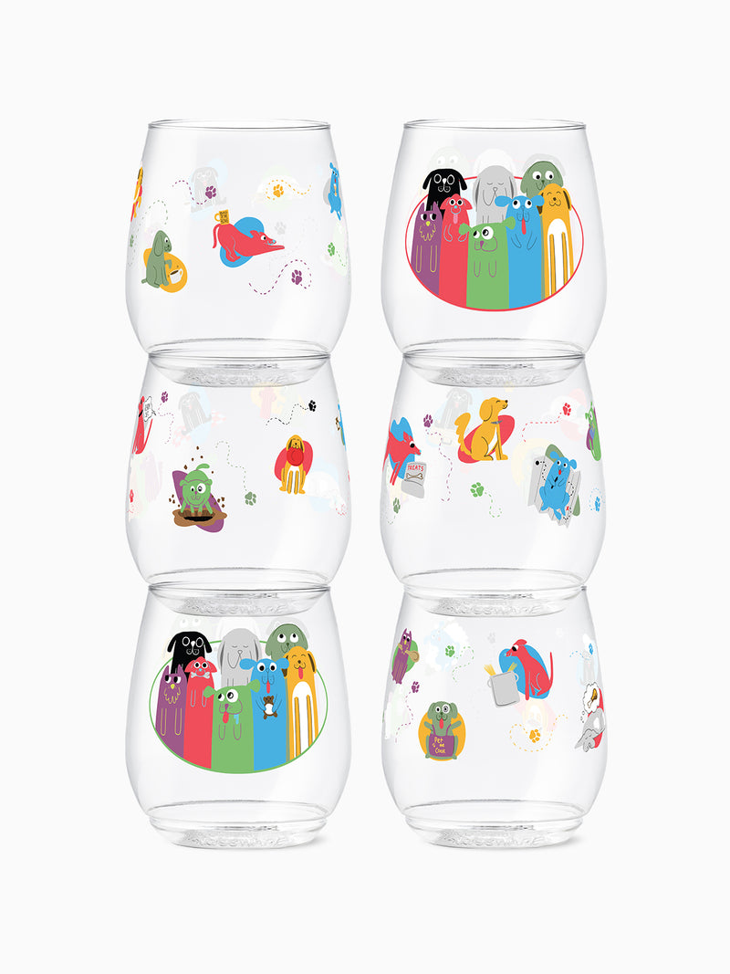 Pups - POP 14oz Vino