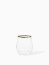 POP 14oz Vino Gold Rim - Bulk