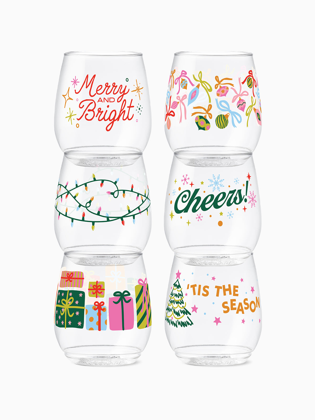 Merry & Bright - POP 14oz Vino