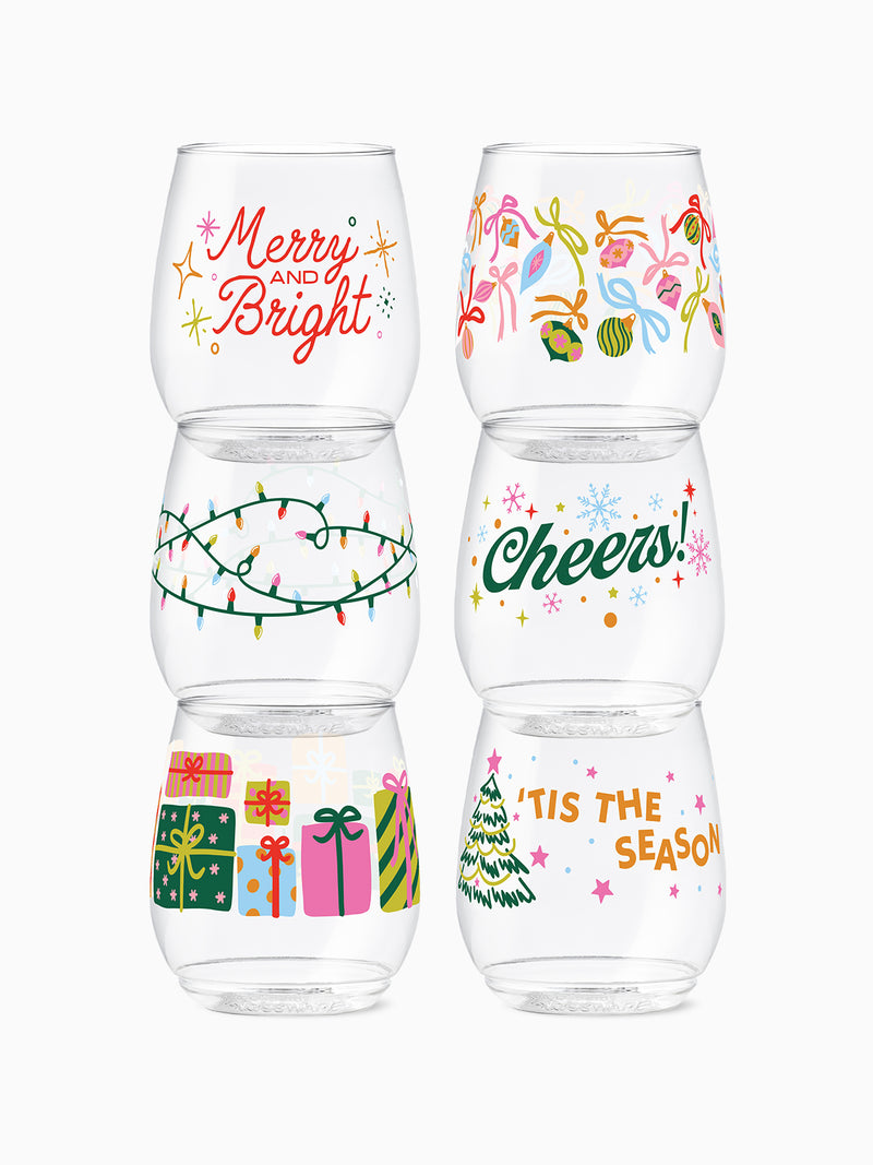 Merry & Bright - POP 14oz Vino