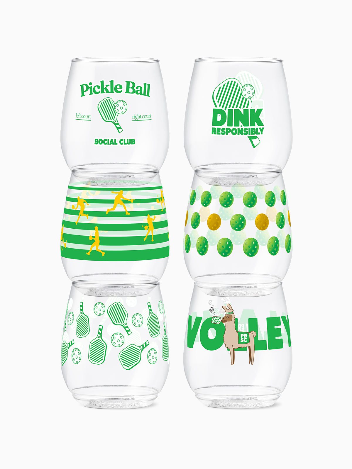 Pickleball Social Club - POP 14oz Vino