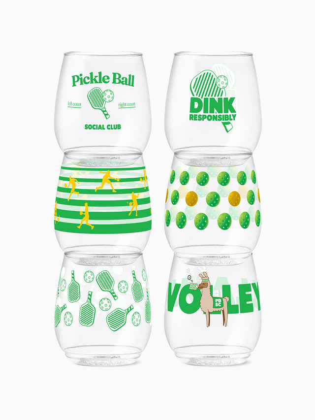 Pickleball Social Club - POP 14oz Vino
