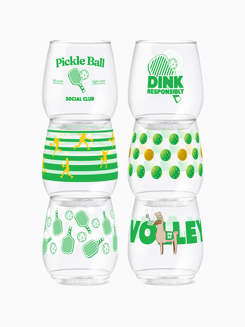Pickleball Social Club - POP 14oz Vino