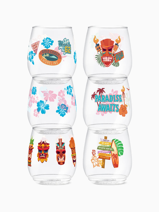 Tiki Paradise - POP 14oz Vino