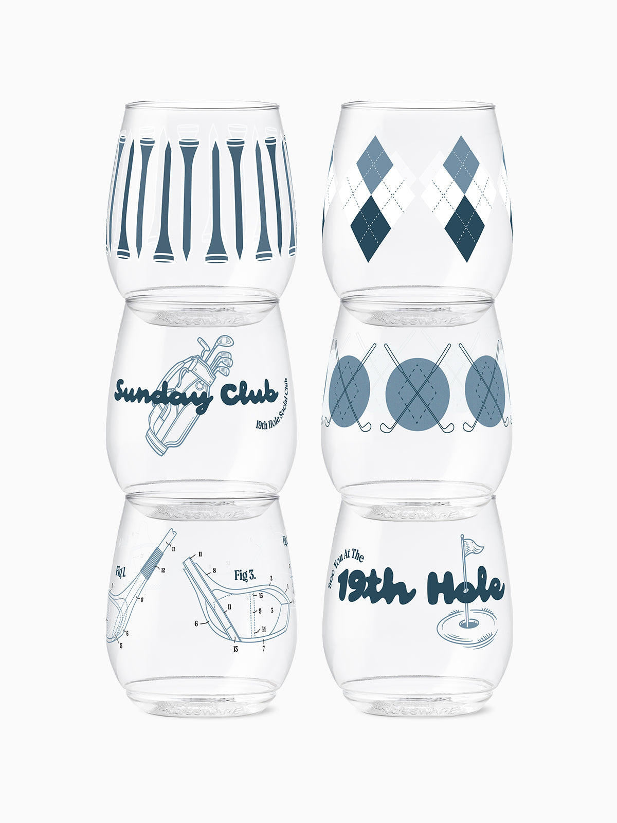 Tee Time - POP 14oz Vino
