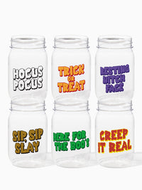 Trick or Treat - POP 16oz Mason