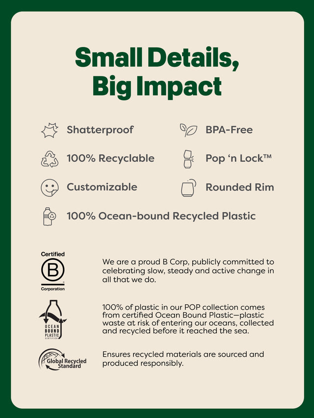 POP 16oz Rocks - Bulk