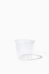 NATURAL 6oz Rounded Bottom Compostable Arc Cup - Bulk