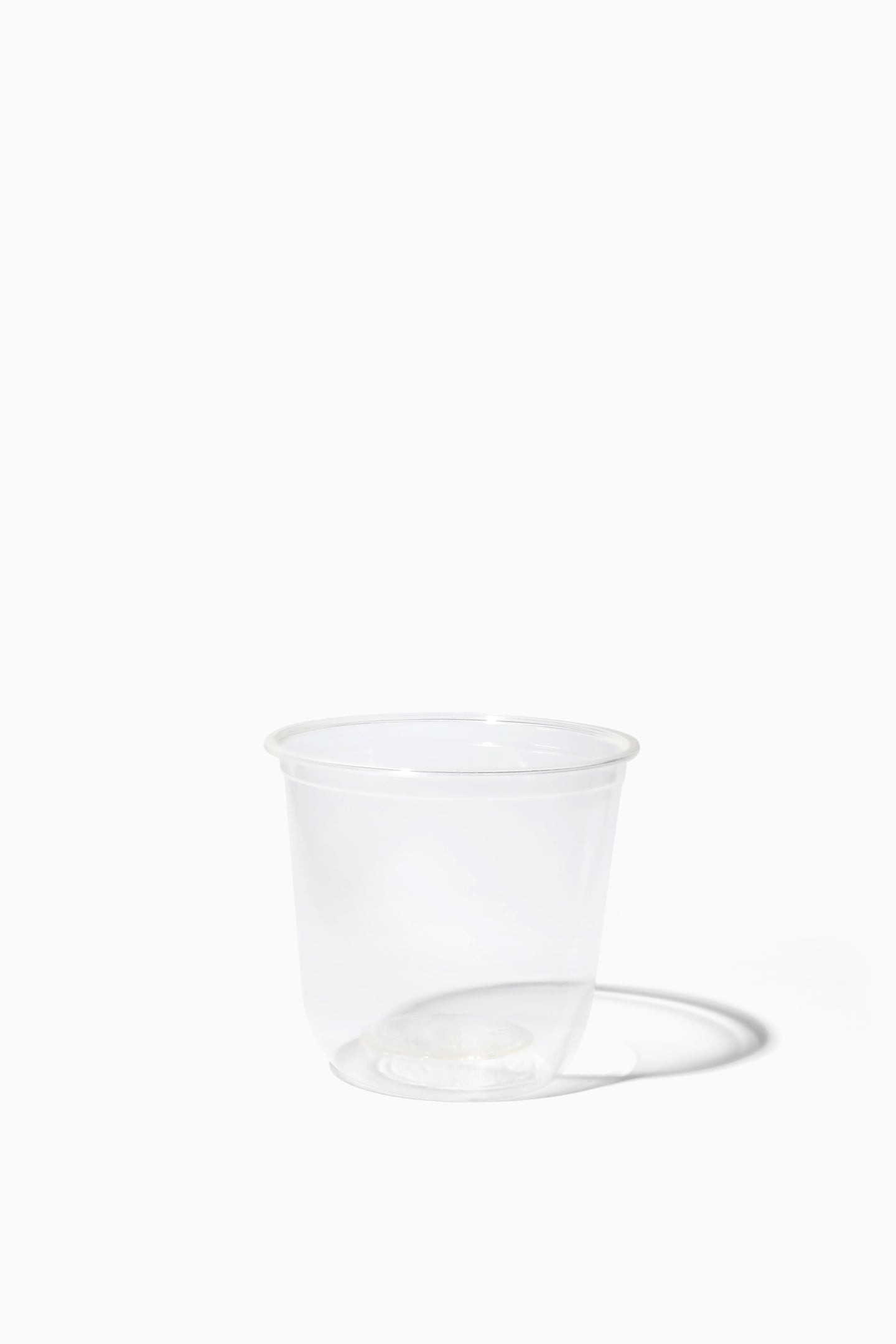 NATURAL 6oz Rounded Bottom Compostable Arc Cup - Bulk