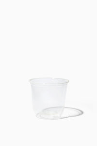NATURAL 6oz Rounded Bottom Compostable Arc Cup - Bulk