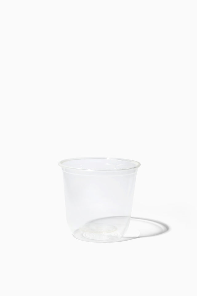 NATURAL 6oz Rounded Bottom Compostable Arc Cup